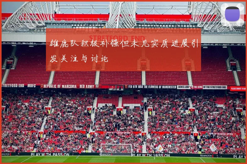 雄鹿队积极补强但未见实质进展引发关注与讨论