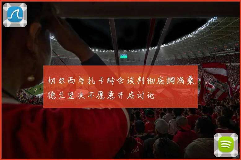 切尔西与扎卡转会谈判彻底搁浅桑德兰坚决不愿意开启讨论